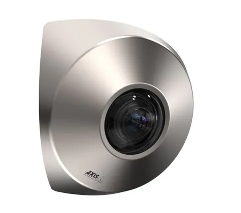 AXIS P9106-V Brushed Steel Network Security Camera