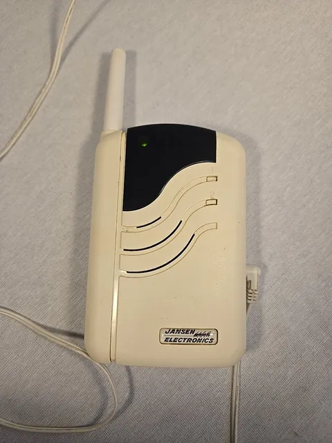 Jansen Optex RC-10U Wireless 1000 Annunciator Chime BATTERY TESTED
