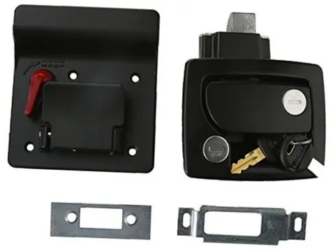  (T500 Black Travel Trailer Lock 