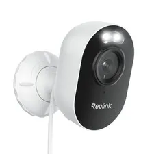 Lumus 2K 4MP Security Camera Outdoor, Plug-in Power WiFi Camera