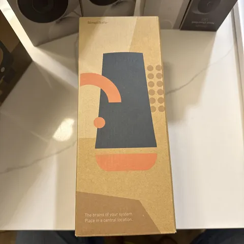 BRAND NEW SimpliSafe Base Station - Current Gen 3 (Latest) + Power Adapter