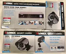 New LOREX Digital Video Recorder Vantage LH110 ECO Series w/ 3 Cameras *NIB*