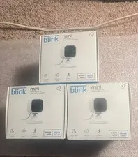 Blink Mini Indoor Plug-in HD Smart Security Camera