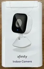 Xfinity HD Indoor Wireless Security Camera 302919, White