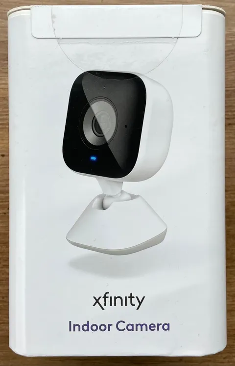 Xfinity HD Indoor Wireless Security Camera 302919, White