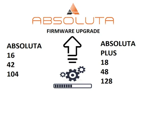 ABSOLUTE UPGRADE FIRMWARE 16 42 104 ABSOLUTE UPGRADE PLUS 18 48 128 USB