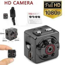 HD 1080P Mini Camera Night VisionMotion Detection DVR Recorder