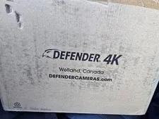 Defender 4K CCTV Security Camera System 4CH BNC Hardwired w/ Camera & Cables