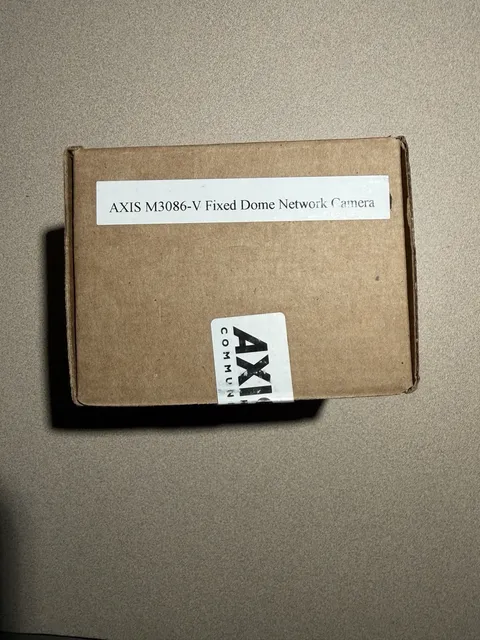 Axis M3086-V 4MP Indoor Security Camera