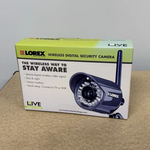 *NEW* Lorex LW2110 Wireless Outdoor/Indoor Surveillance Security Camera