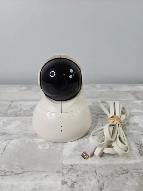 YI Dome Camera 1080p Wi-Fi Wide-Angle Night Vision 2-Way Audio Alexa Tested