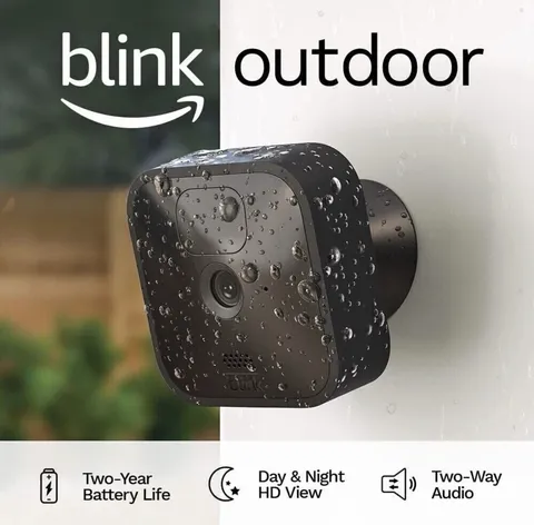 Blink Outdoor 3rd Generation Add-On Security Camera (BCM00400U) - Openbox