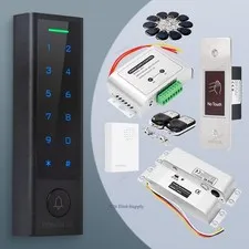 HOMSECUR Weatherproof IP66 APP WIFI Password RFID Access Control Anti-Tamper