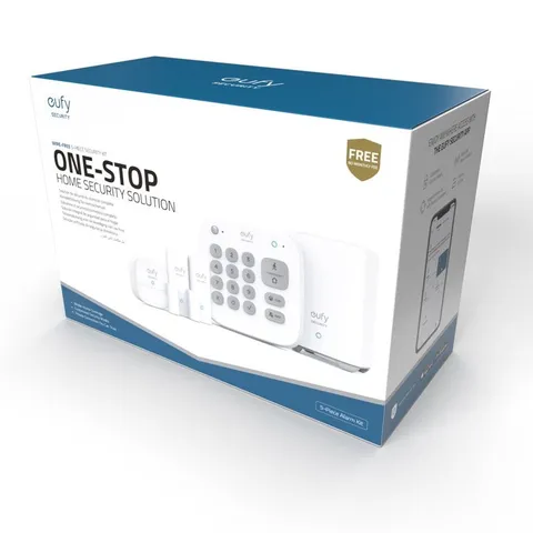 Eufy Security One-Stop Home Security Solution-5 Piece Security Kit FREE SHIPPING