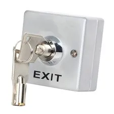 Wide Application Key Authorization Button for Various Access Configuration