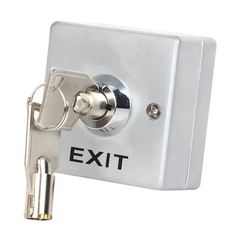 Wide Application Key Authorization Button for Various Access Configuration