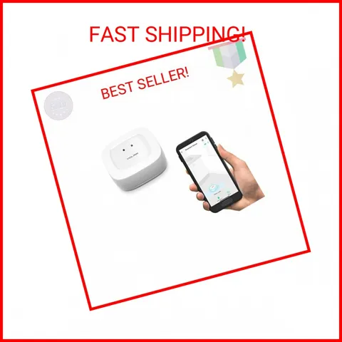 YoLink Water Leak Detector, 1/4 Mile World's Longest Range, Wireless Smart Water