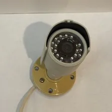 ADT A-CBVD36PI white bullet camera: "Super High Resolution Camera"