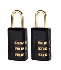 ORIGINAL NEW Master Padlock Lock Series Combination Luggage 20mm Double 646T