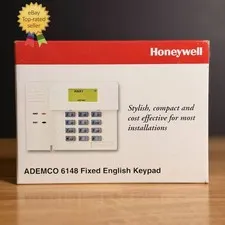 NEW Honeywell Ademco 6148 Fixed English Keypad Home Display - FAST SHIP⚠️SEALED