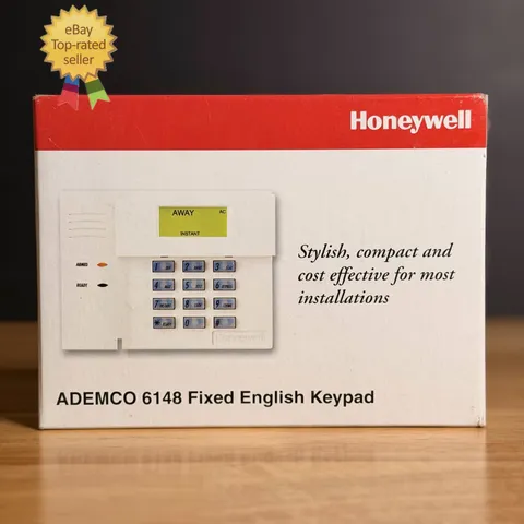 NEW Honeywell Ademco 6148 Fixed English Keypad Home Display - FAST SHIP⚠️SEALED