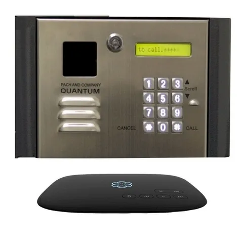 Pach & Company QVOIP Quantum Web-Based VoIP Surface Mount Telephone Entry System