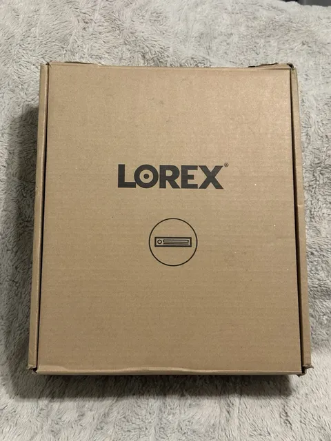 Lorex N843A82 4K 8-Channel 2TB Network Video Recorder, Smart Motion Detection