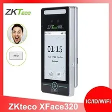 ZKTeco XFace320 Face Recognition Time Attendance Door Access Control System
