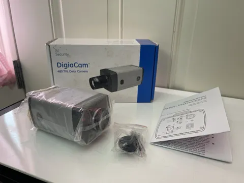 GE Security DigiaCam 480 TVL Color Camera KTC-DG1
