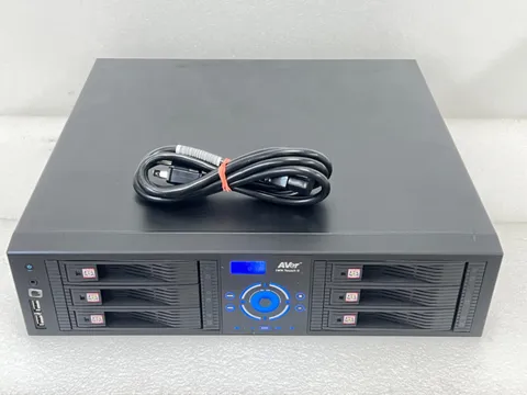 AVer F2SB / IWH5416 Touch II Surveillance Camera DVR 16 Channel Recorder - Black