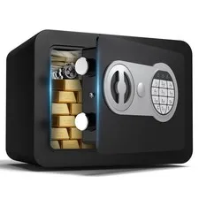 Small Safes for Home Small Safe Box Mini Safe with Coin Slot Personal Safes f...