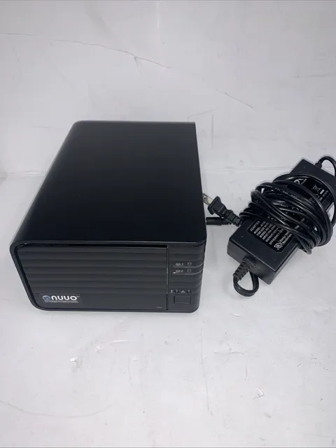 NUUO Mini 4 Channel Network Video Recorder NV-2040 (one caddy, no hard drives)