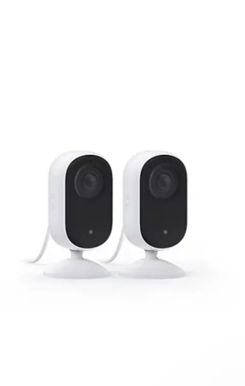 Blink Indoor Wireless 2-Camera Security System, Motion Detection, Alexa, 1080p