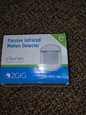 2GIG-PIR1E-345 Passive Infrared Motion Security Sensor eSeries Encrypted