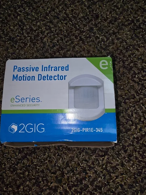 2GIG-PIR1E-345 Passive Infrared Motion Security Sensor eSeries Encrypted