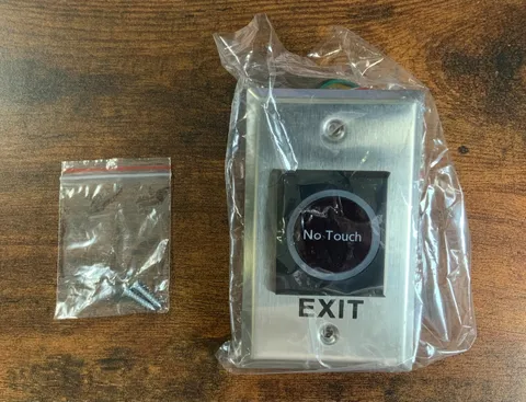 BRAND NEW - No Touch Exit Button, LED Touchless Switch for Door Access