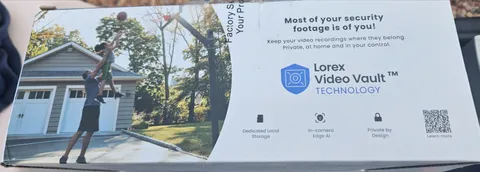 Lorex W891UADE 4K Dual-Lens Wi‑Fi IP Surveillance Camera 180° Night Vision 2‑Way