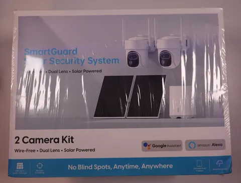 Security Cameras Wireless Outdoor, 2K HD Solar Powered Wifi Camera Outdoor
