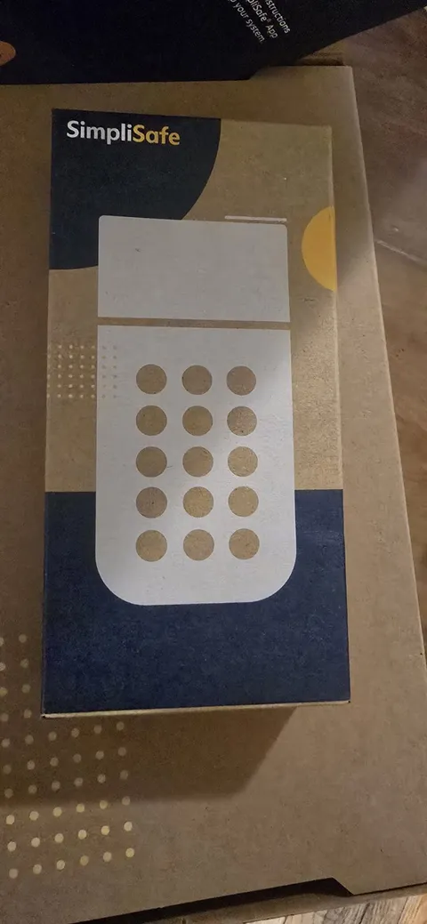SimpliSafe Wireless Security Keypad Brand New
