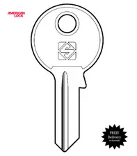 American Lock  & Junkunc Padlock Keys Cut From Code Number-Key For Padlocks