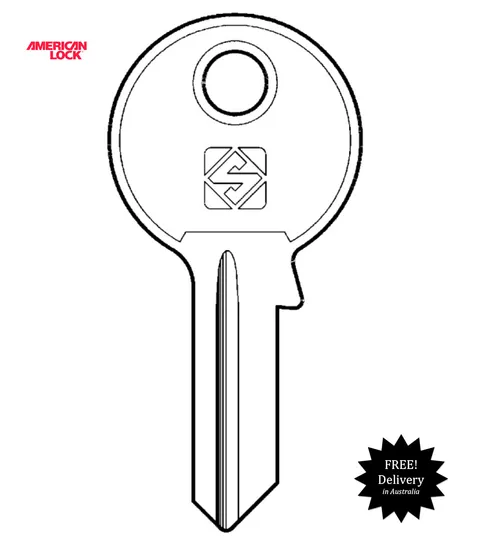 American Lock  & Junkunc Padlock Keys Cut From Code Number-Key For Padlocks