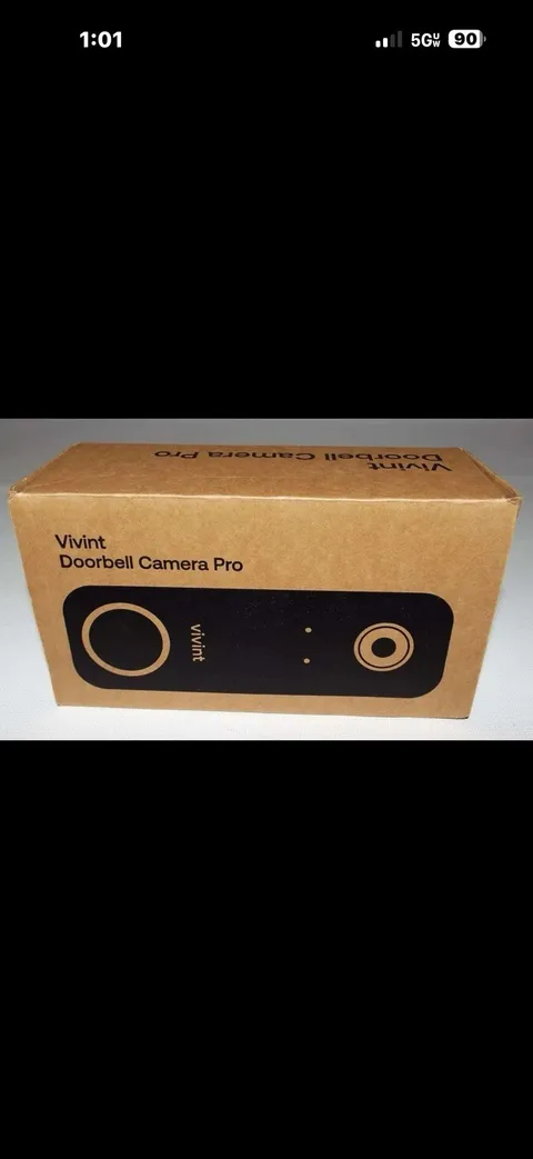 Vivint Gen 2 Doorbell Camera Pro (VS-DBC350-WHT) - Brand New