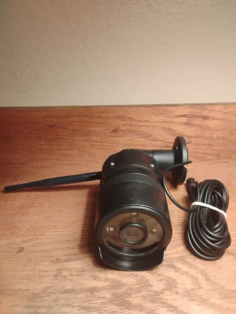 Feit Electric CAMWMWiFi 1080p Outdoor Smart Wi-Fi Camera  Black No Power Adapter