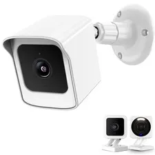 Mount for All-New Wyze Cam V4 and V3, Weatherproof Protective Cover and 360 D...