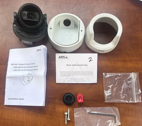 AXIS M3115-LVE Network Camera 01604-001 NEW/OPEN BOX