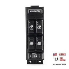 2000-2001-2002 Chevy Silverado Tahoe Suburban Avalanche GMC Sierra 4-Door Black