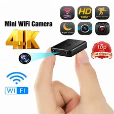 Mini WiFi Camera 1080P HD Night Vision Motion Detection Home Security Cam