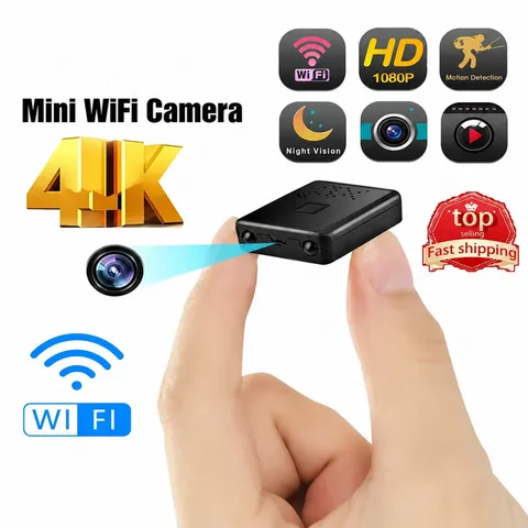 Mini WiFi Camera 1080P HD Night Vision Motion Detection Home Security Cam