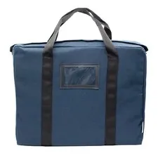 Fire Resistant and Water Repellent Large Briefcase Document Bag, Protect Impo...