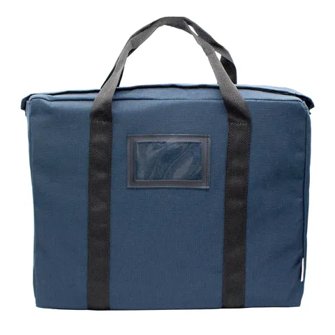 Fire Resistant and Water Repellent Large Briefcase Document Bag, Protect Impo...